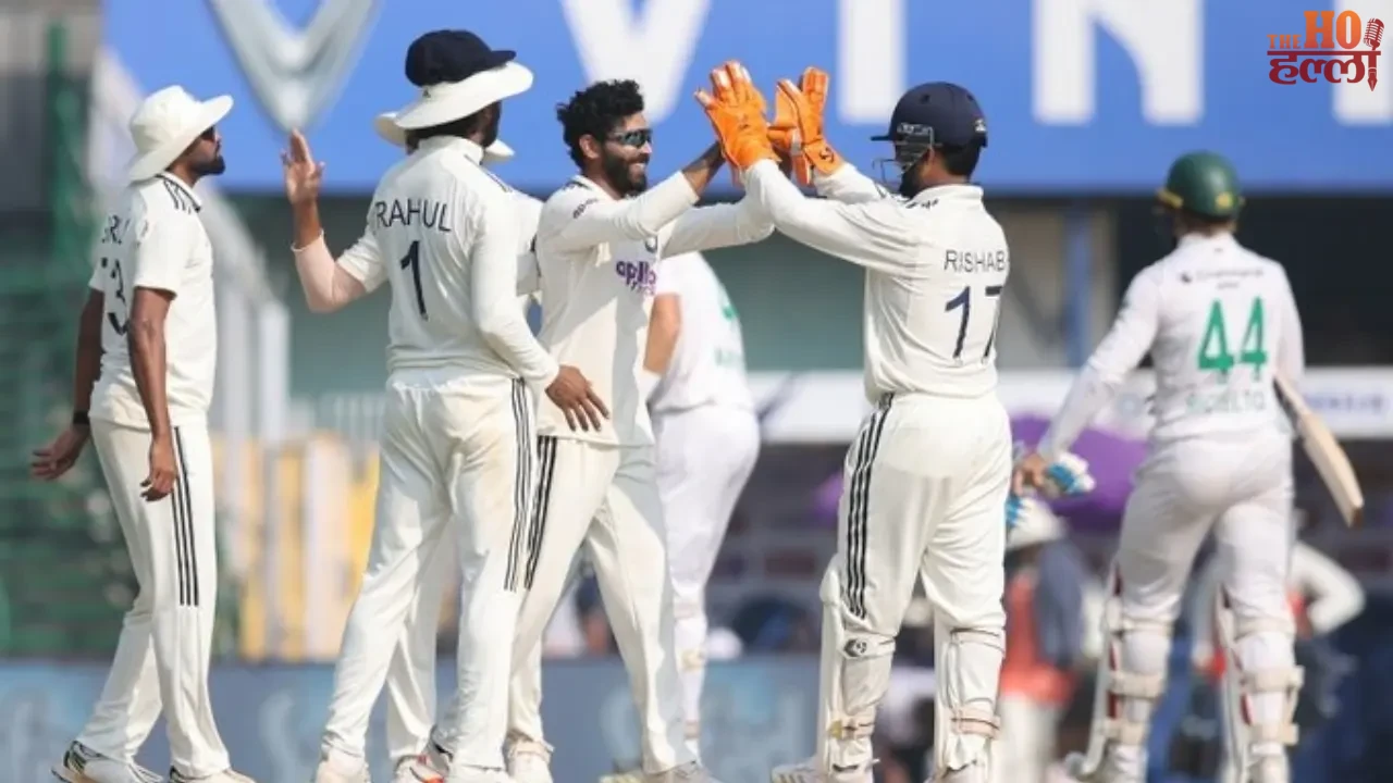 IND vs SA 2nd Test SA Sets Huge Target for India