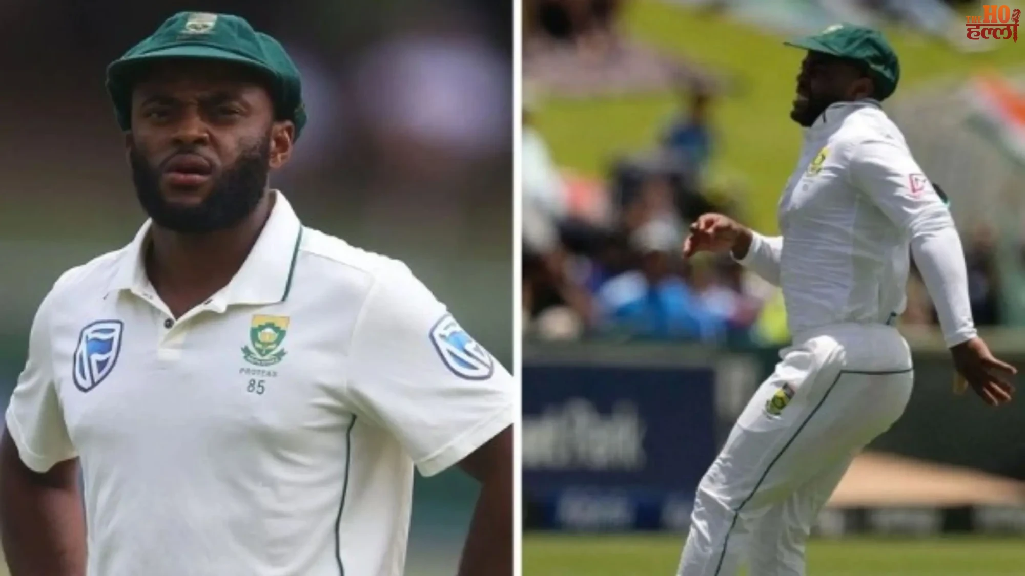 IND vs SA 2nd Test South Africa Shine Bavuma Hits 1000 Captain Runs