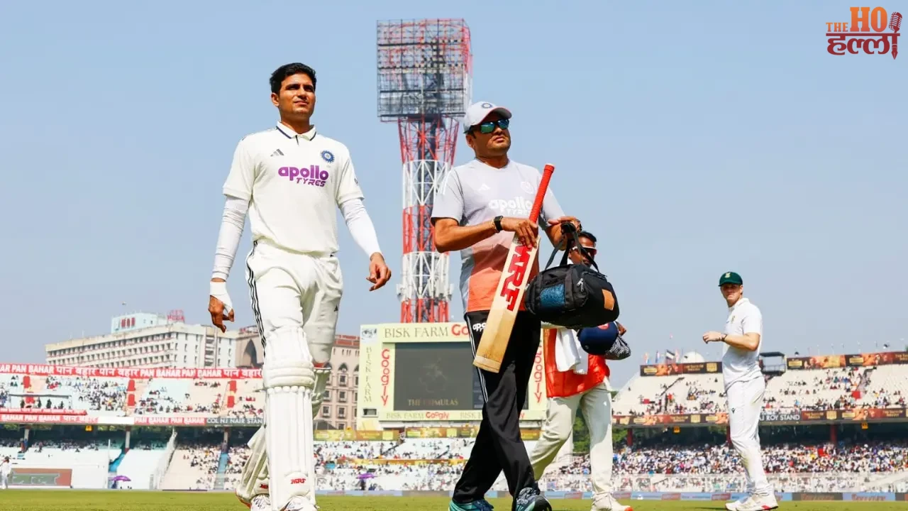 IND vs SA Shubman Gill Ruled Out of 1st Test BCCI Update