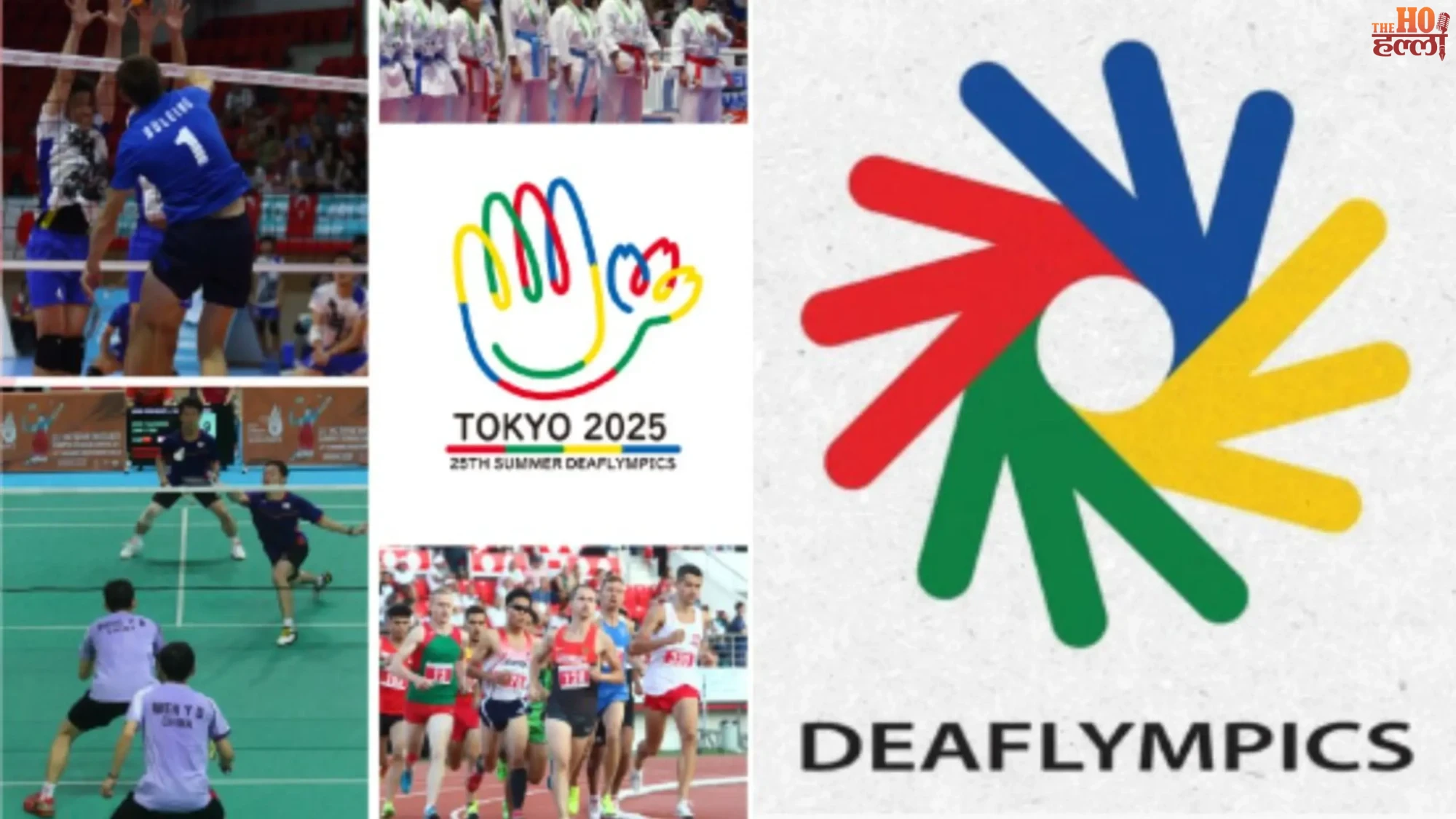 India’s Largest Team Departs for Deaflympics Jharlin to Lead