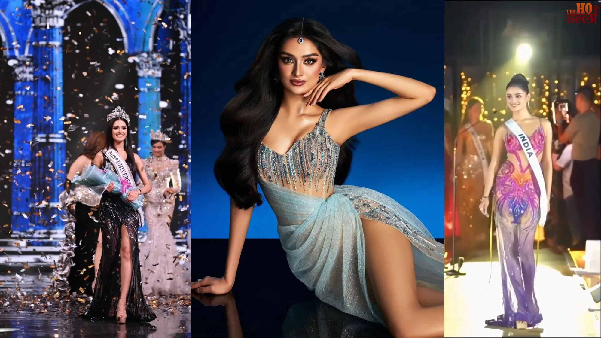 India’s Manika Shines at Miss Universe Stage