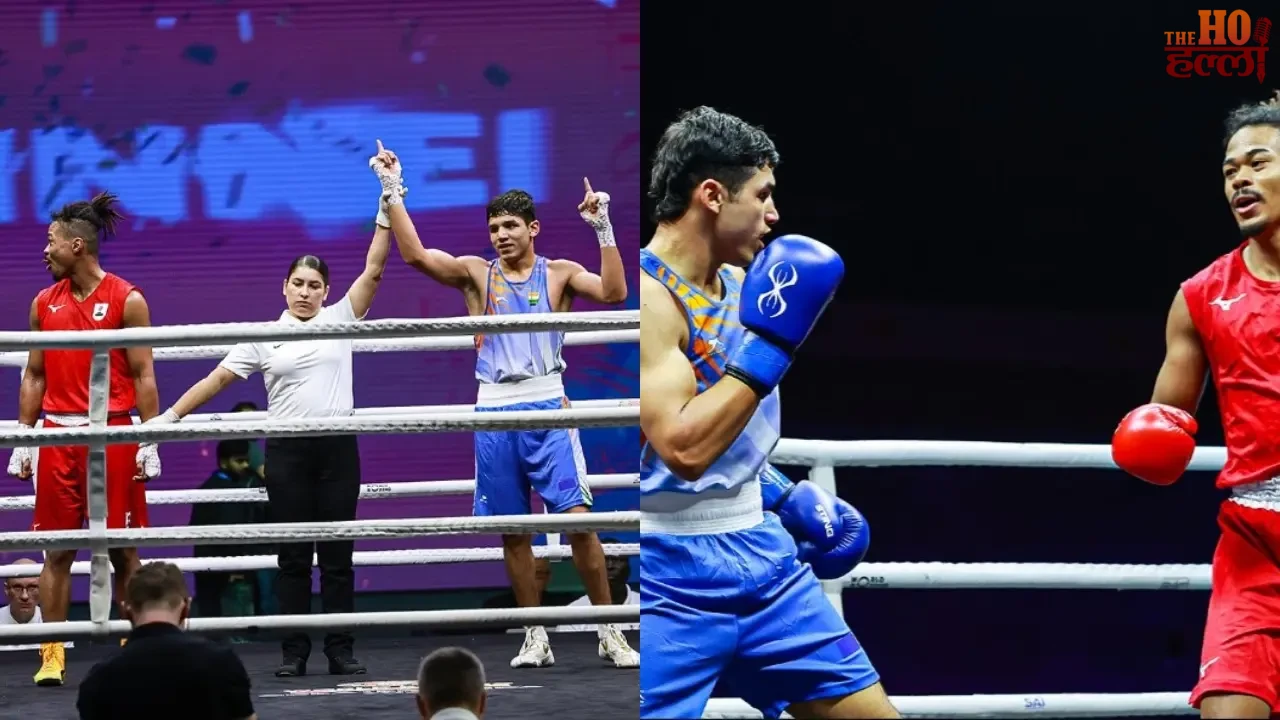 India’s Young Boxer Defeats