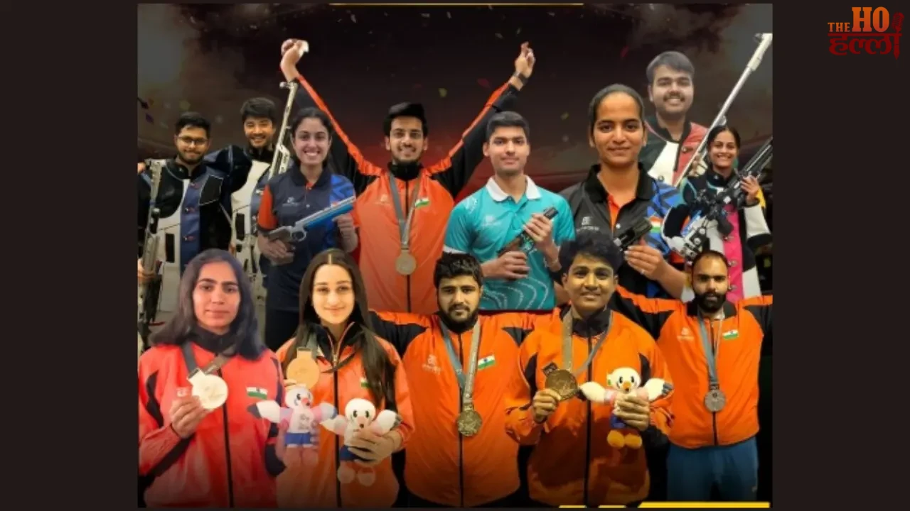 India Shines with 20 Medals at Tokyo Deaflympics