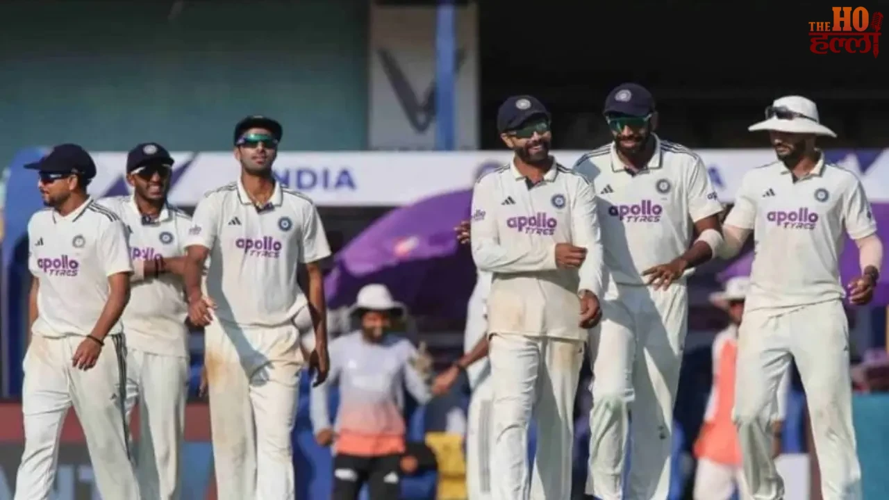 India slips to 5th in WTC Rankings