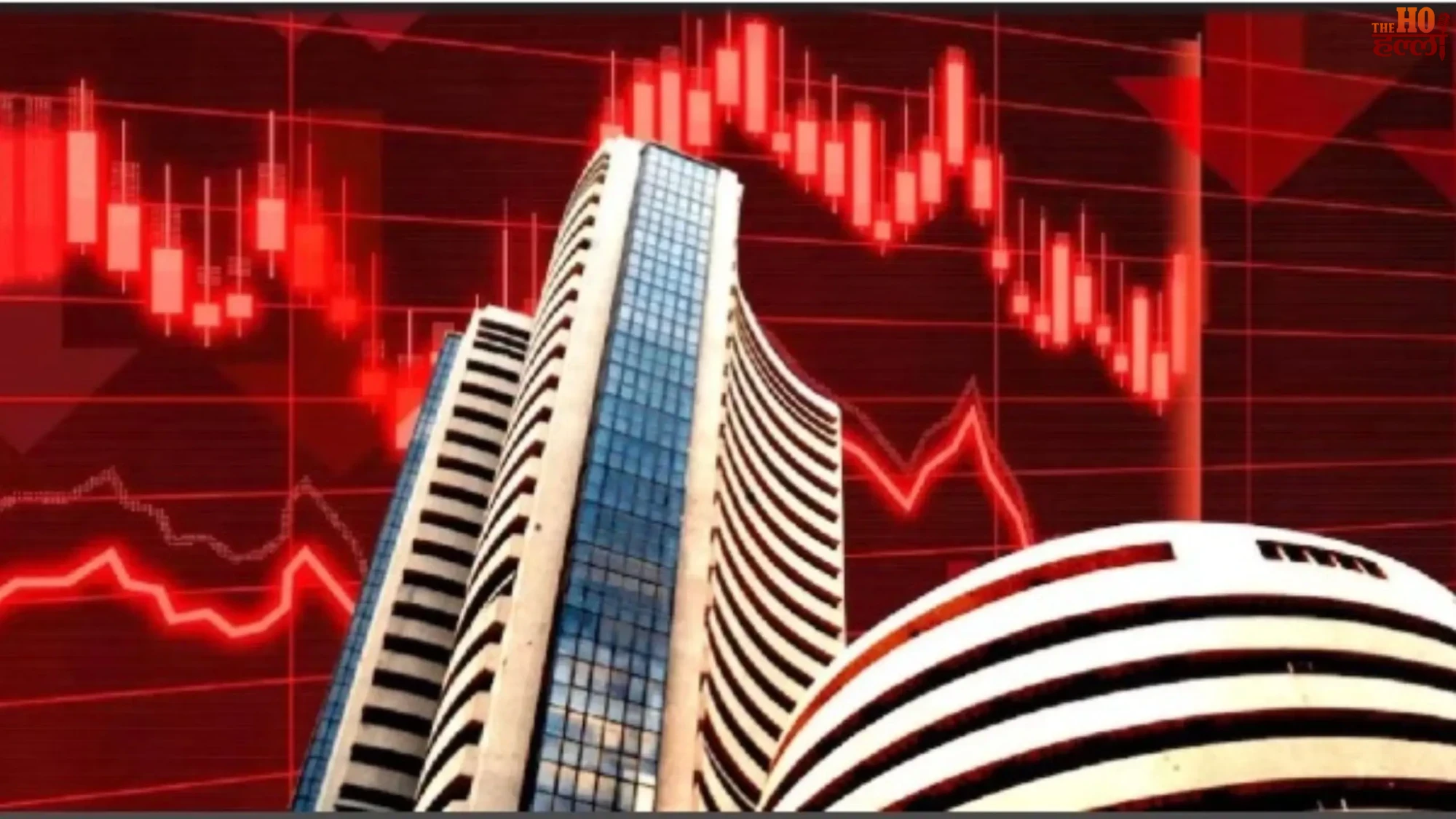 Indian Stock Market Crash Highlights