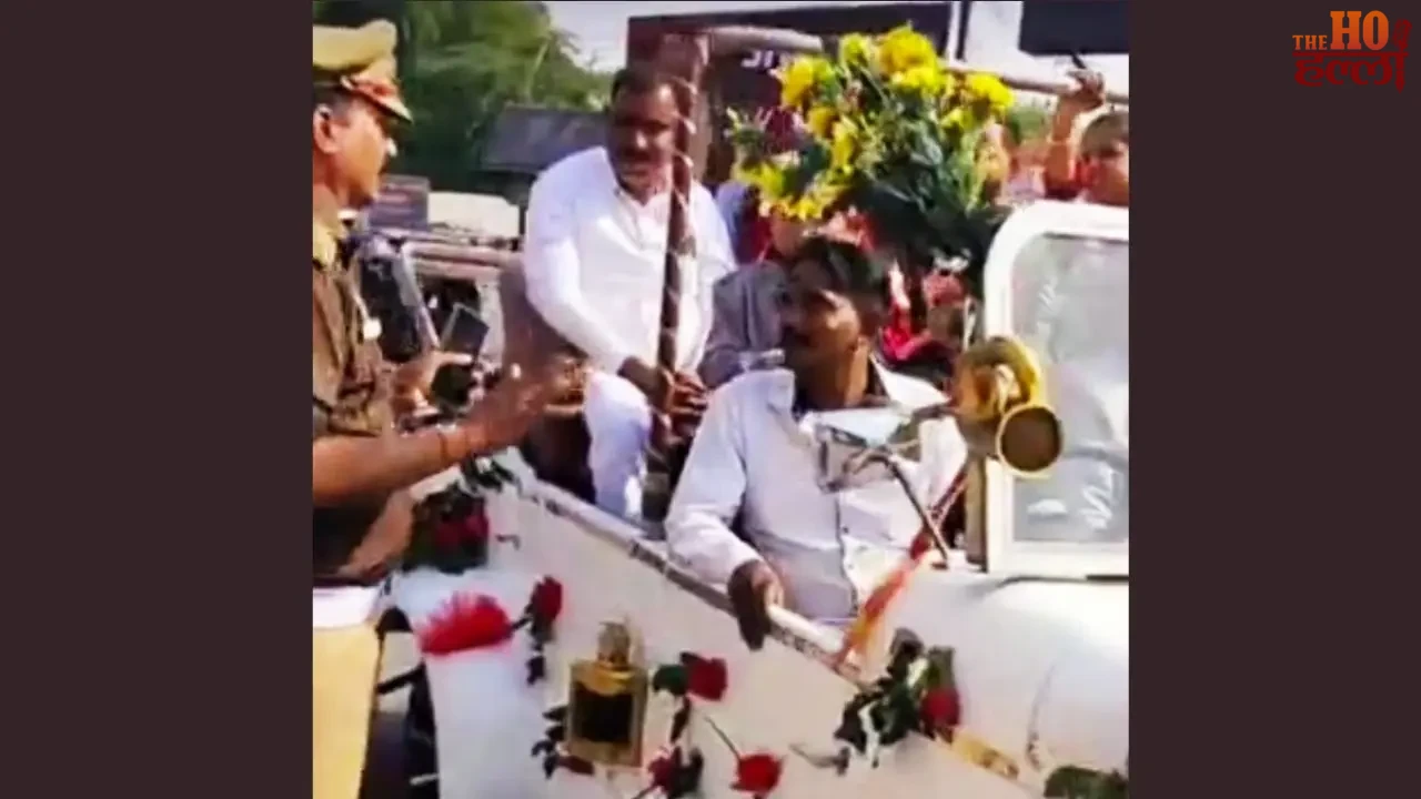 Inspector Stops Groom’s Car Before Wedding