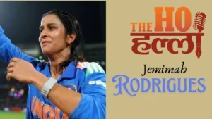 Jemimah Rodrigues Indian Cricketer