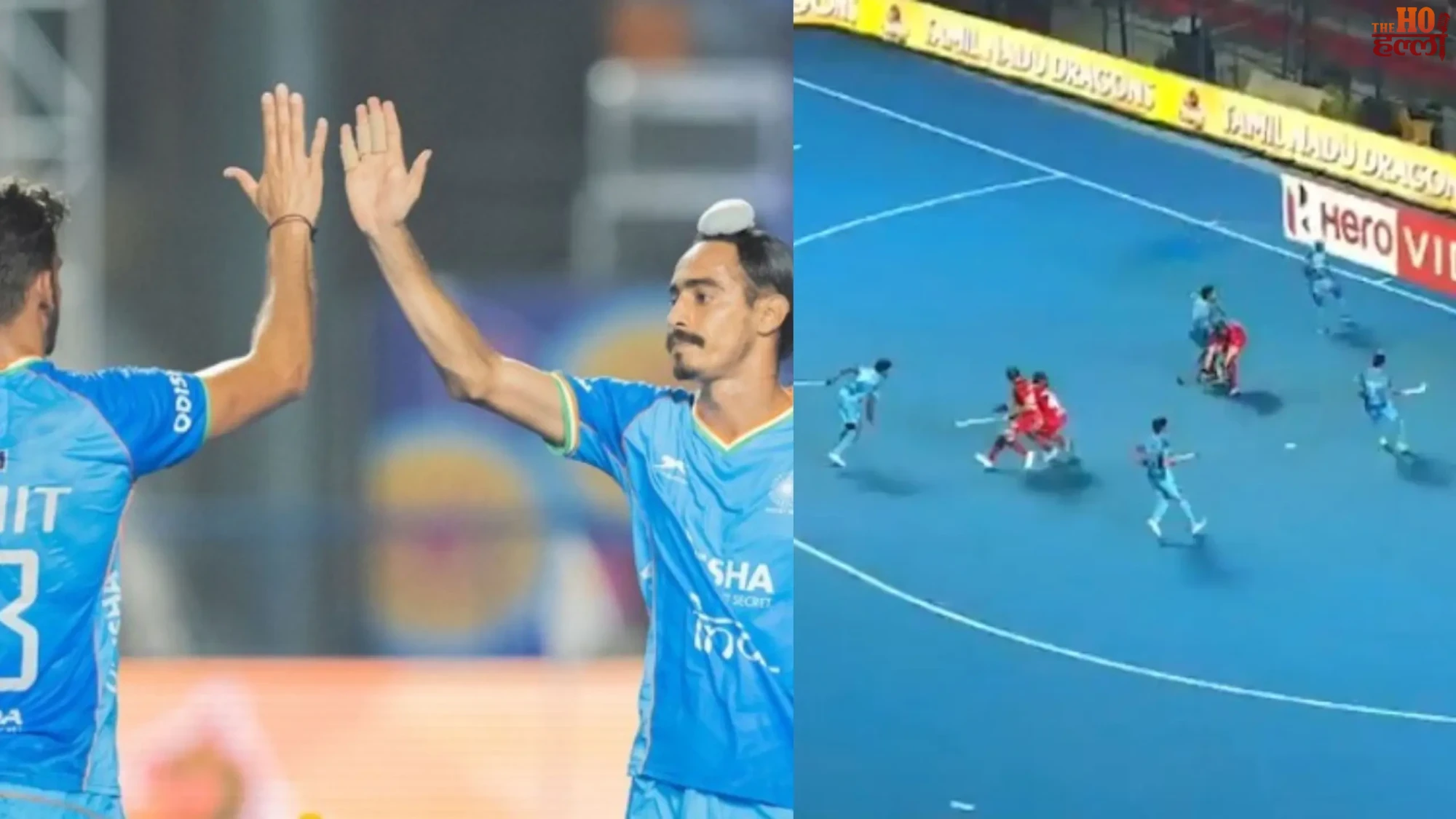 Junior Hockey World Cup India Defeats Chile with Strong Team Performance