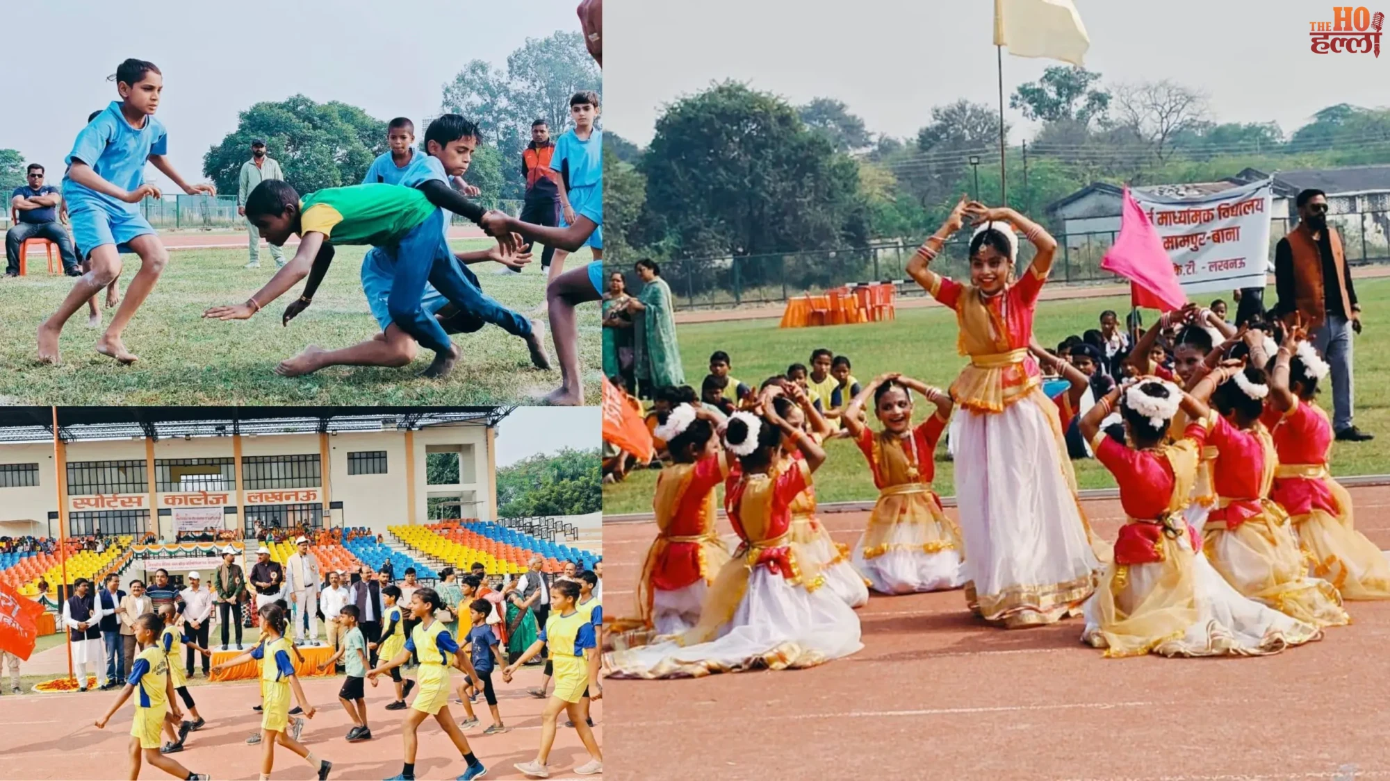 Kids Shine at Lucknow Parishadiya Khel Mahakumbh