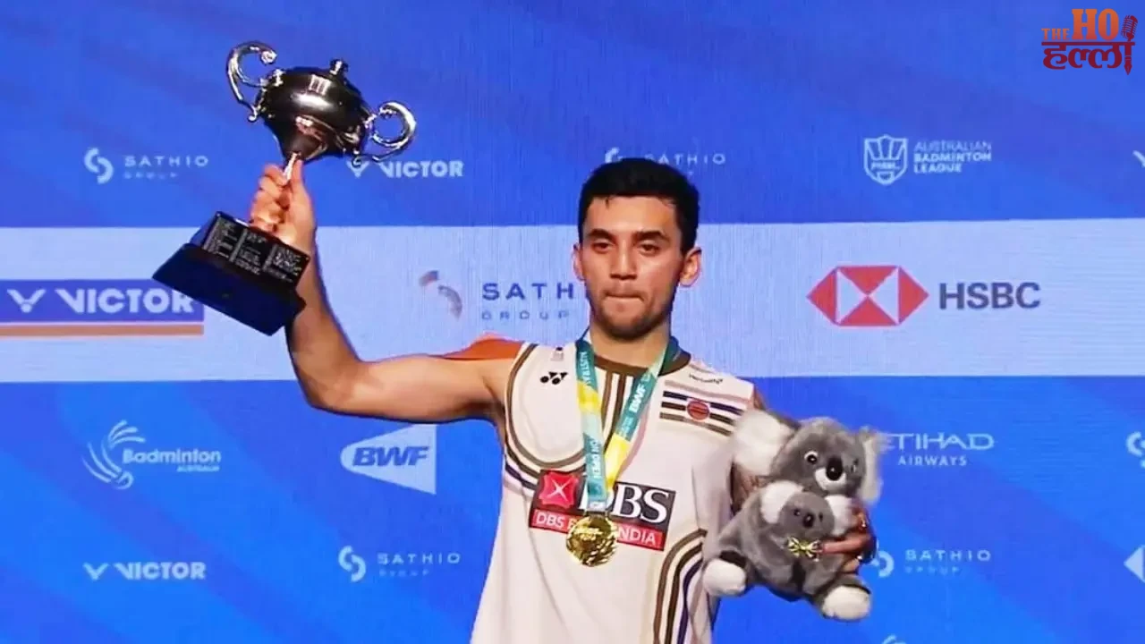 Lakshya Sen Wins Australian Open
