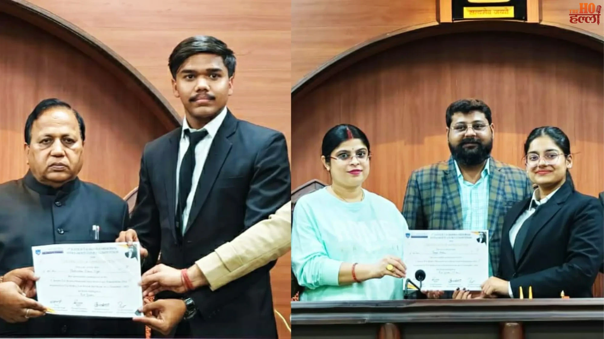Law Students Shine in Moot Court; Top Performers Win Awards