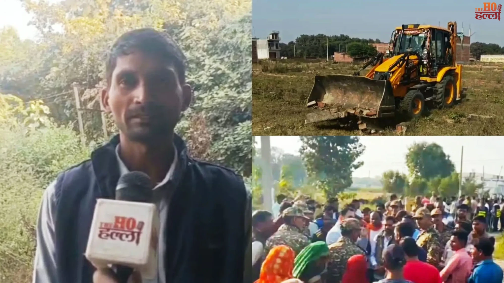 LDA Action Sparks Uproar in BKT; Team Returns After MLA Intervention