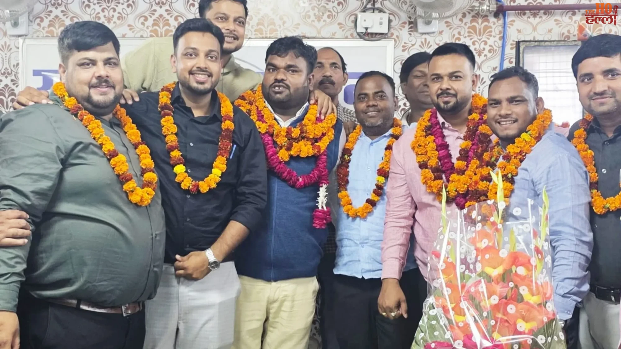 Lekhpal Sangh Mohanlalganj Forms New Executive Committee