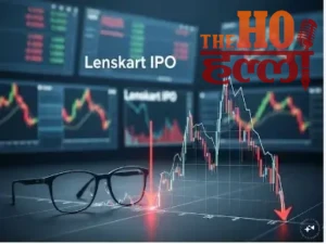 Lenskart Slip on Listing Despite