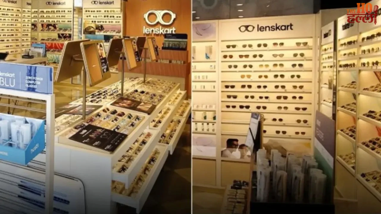 Lenskart Slip on Listing Despite