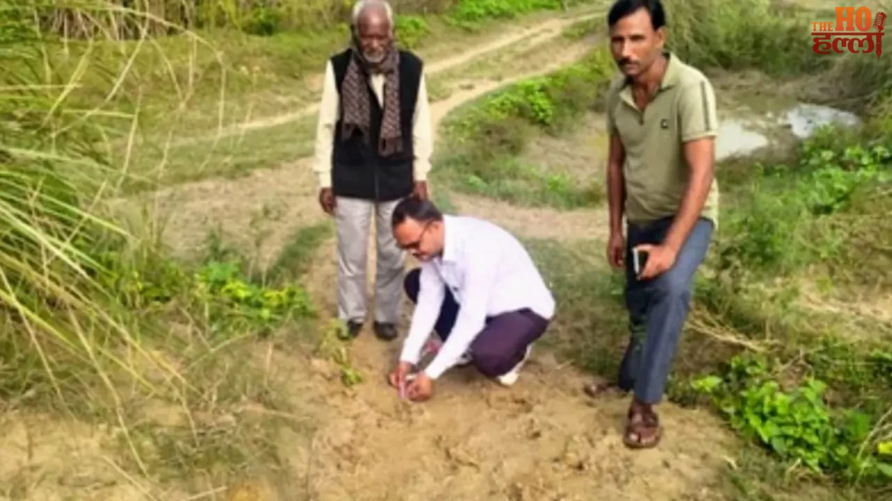 Leopard Sighted in Sitapur