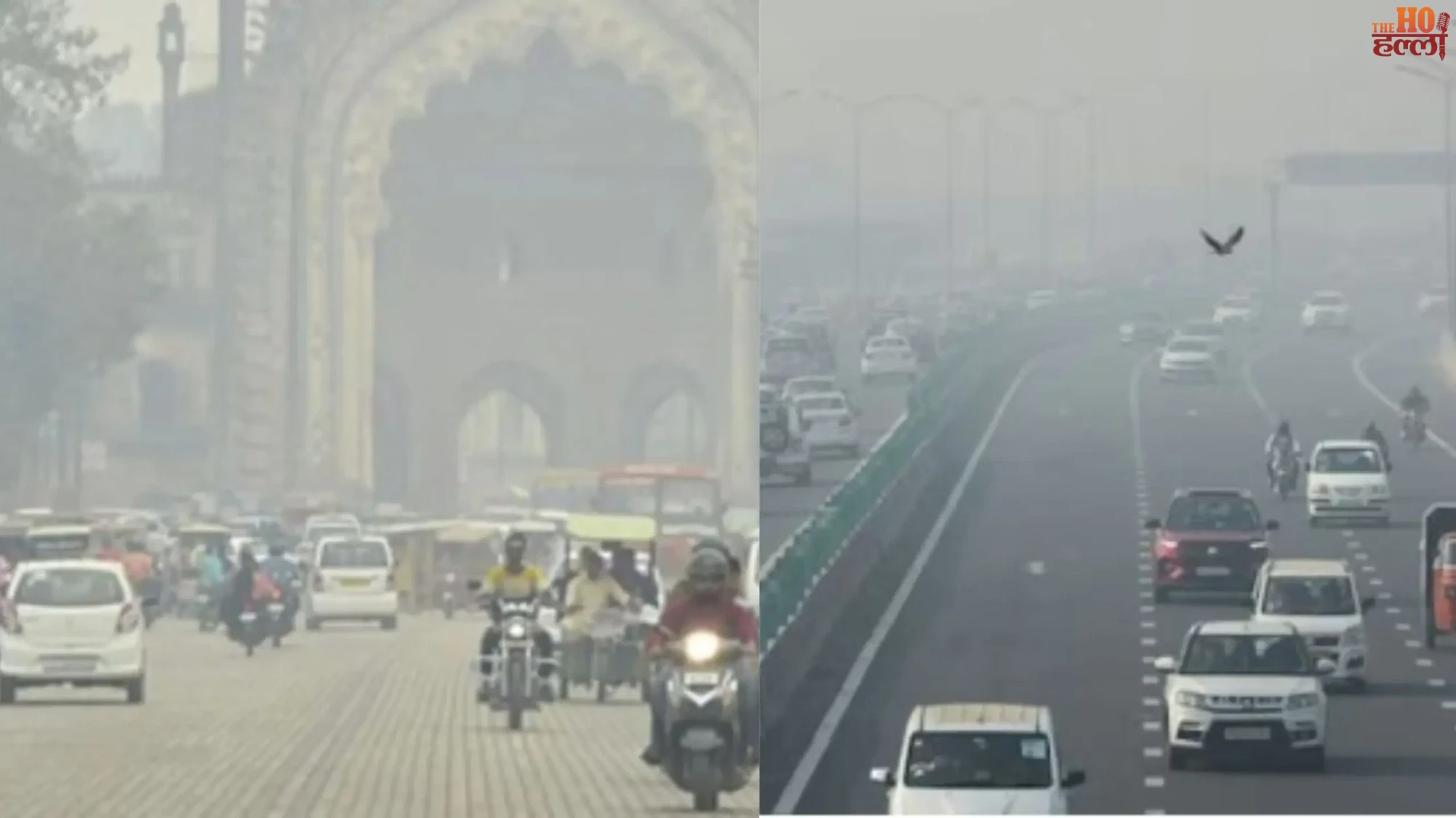 Lucknow Air Pollution Alert 2025 Most Polluted Areas Revealed
