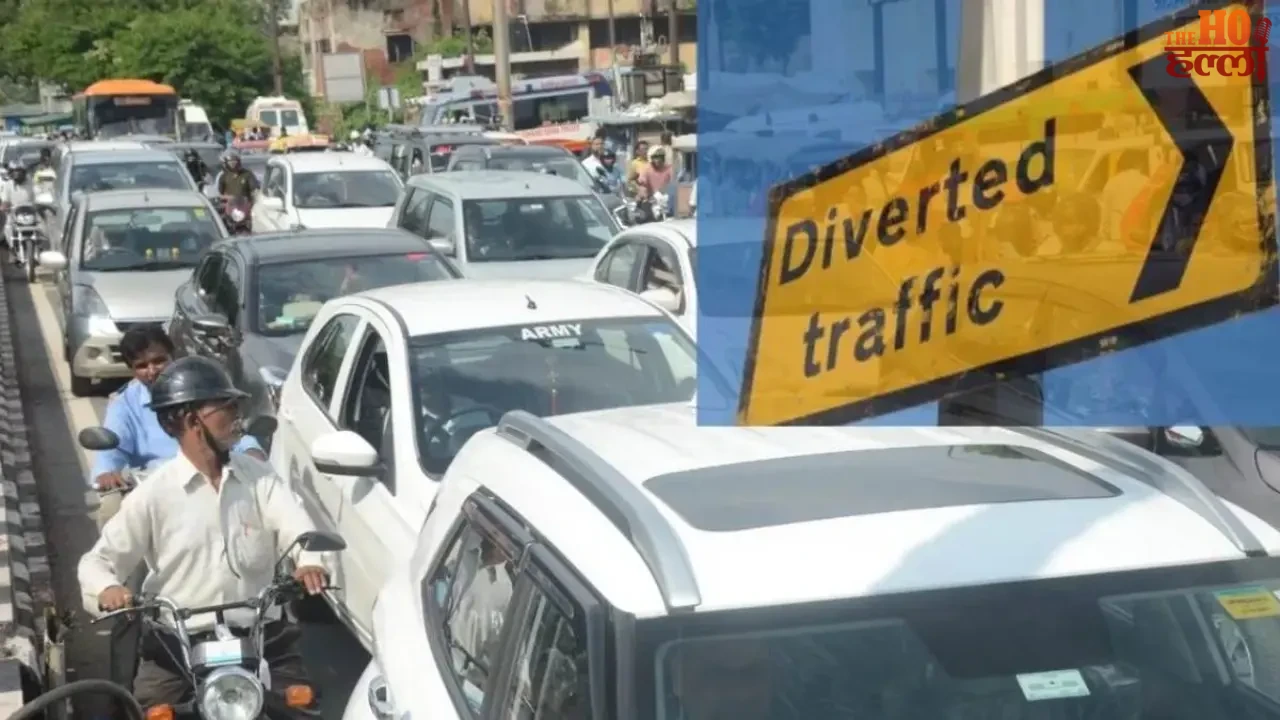 Lucknow Jamboree from 23rd Traffic Diversions Alert