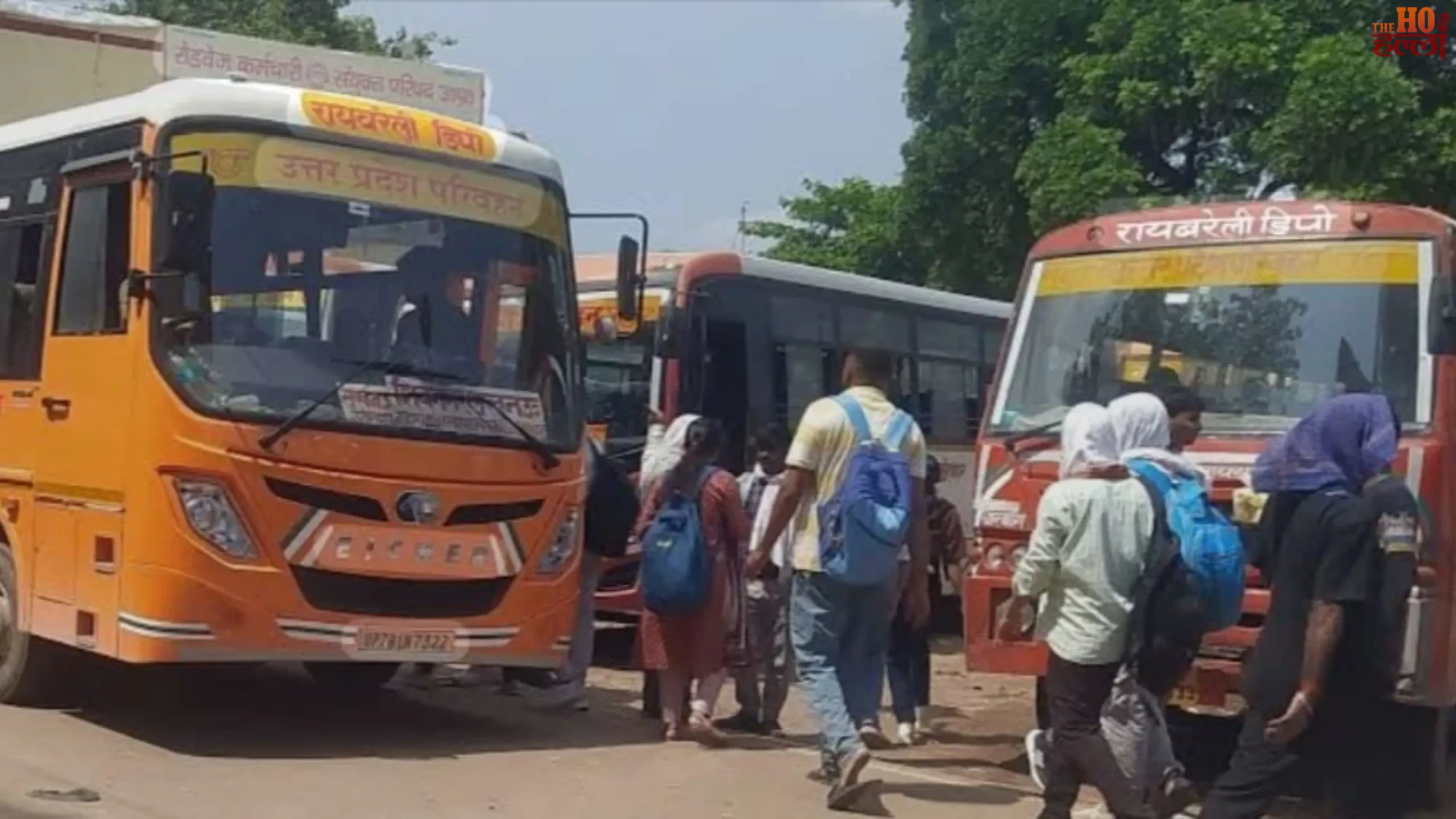 Lucknow Launches New Janata Bus Service for Rural Areas