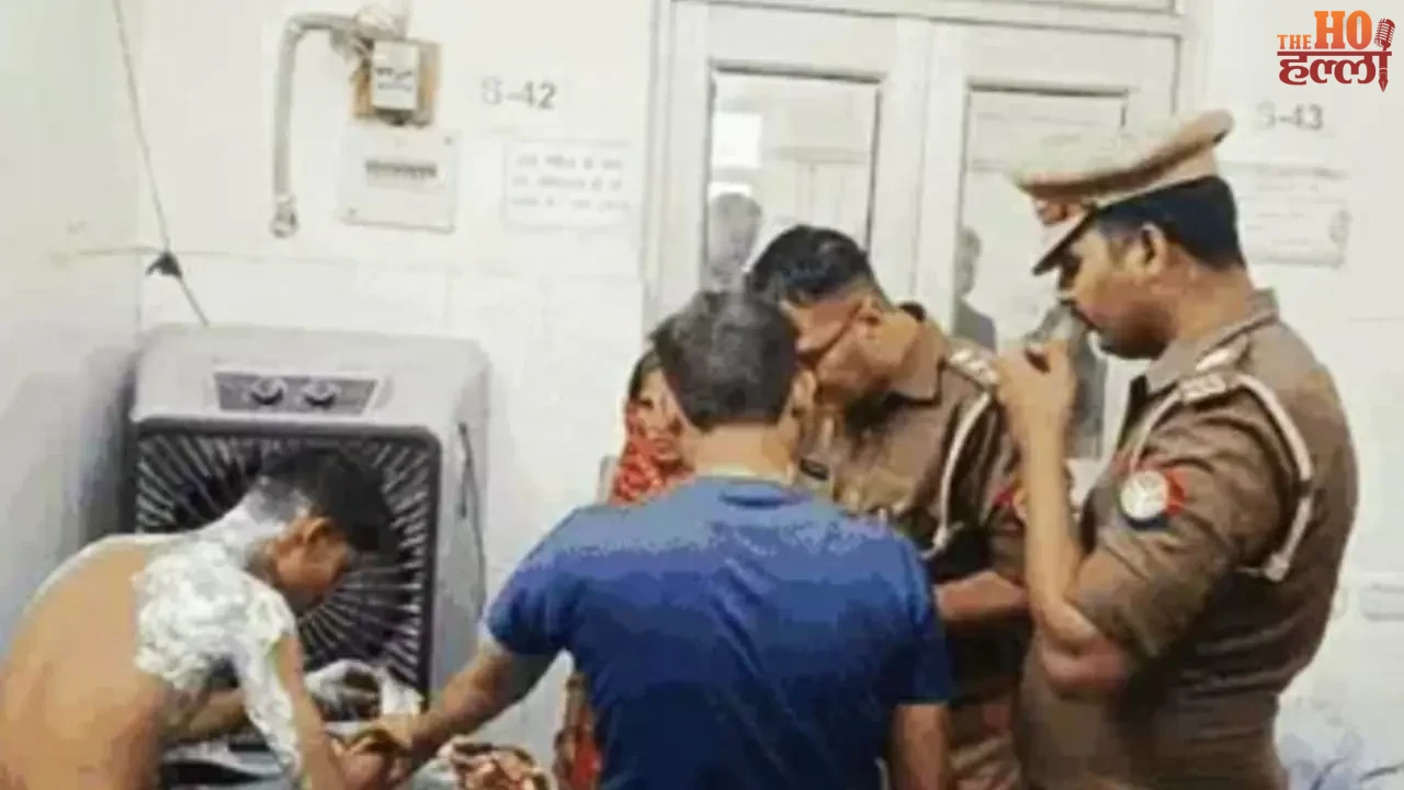 Lucknow Man Sets Himself on Fire