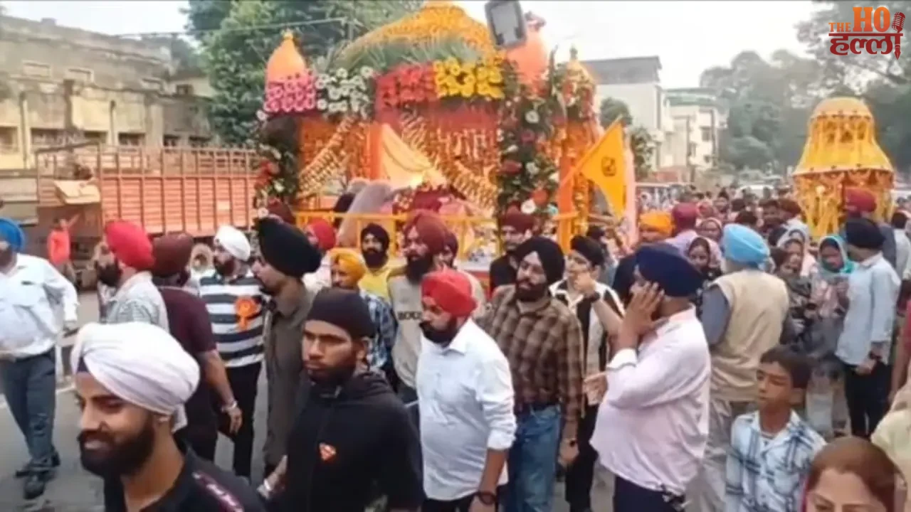 Lucknow Nagar Kirtan Marks Guru Nanak Dev Ji