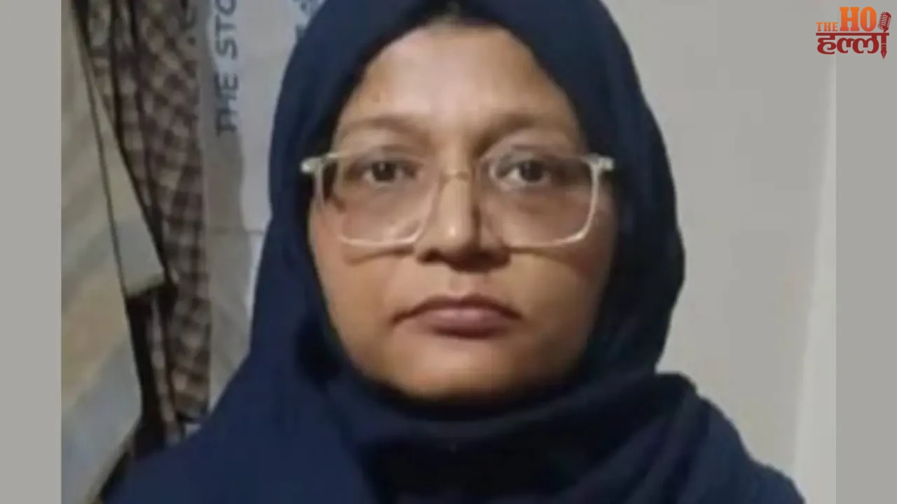 Lucknow Professor Dr. Shaheen in Terror Net