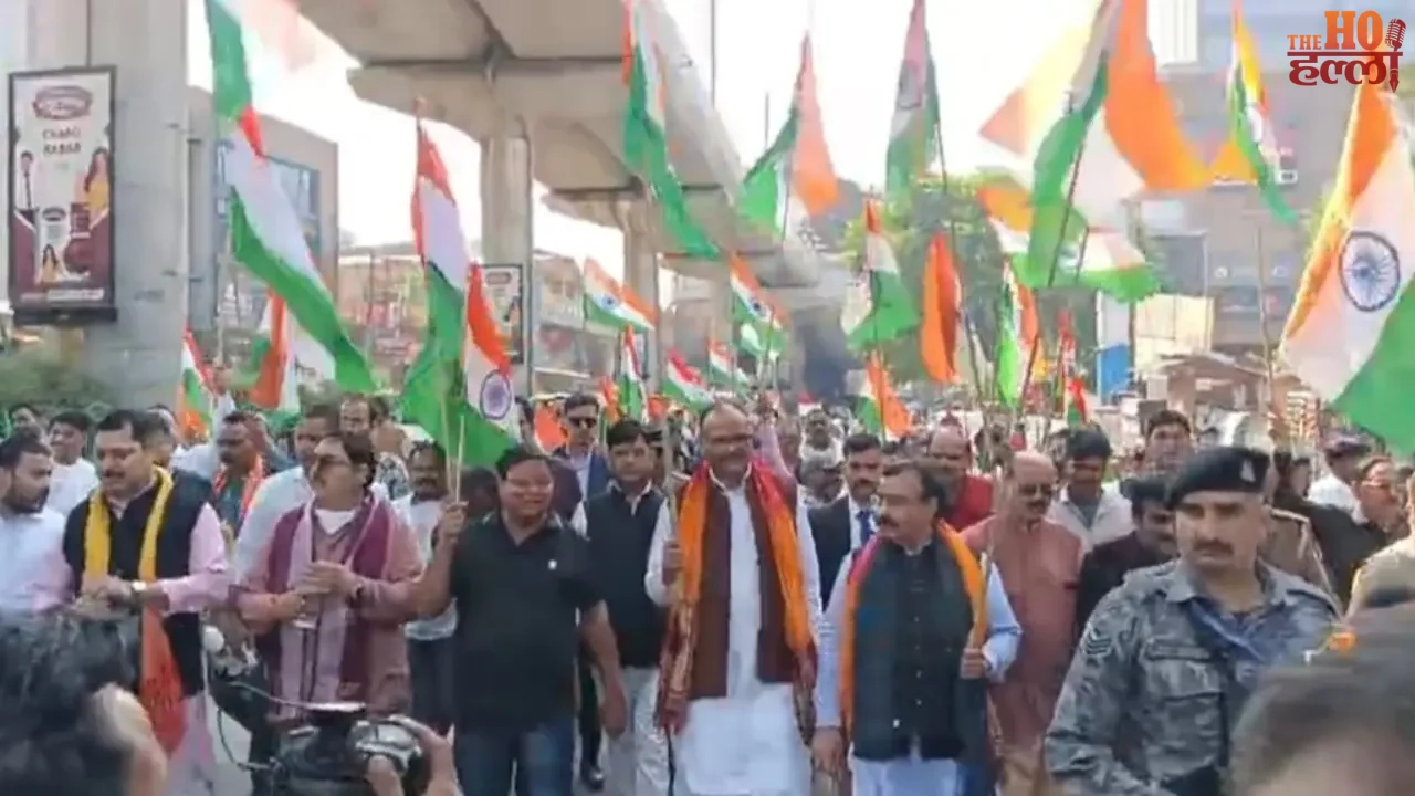 Lucknow’s Run for Unity Hundreds Join as Dy CM Sends Message