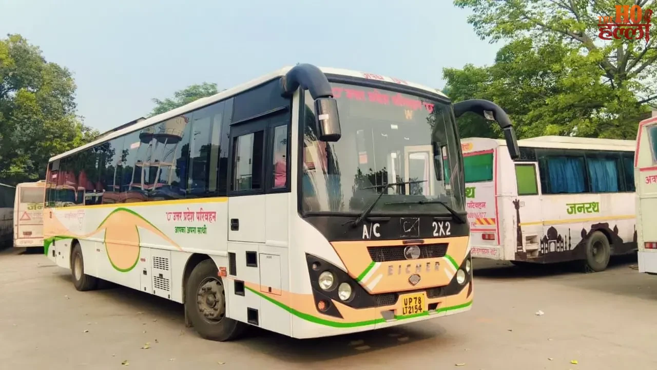 Lucknow to Dudhwa AC Bus Service