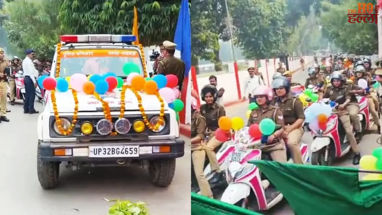 Lucknow Traffic Month 2025 Begins