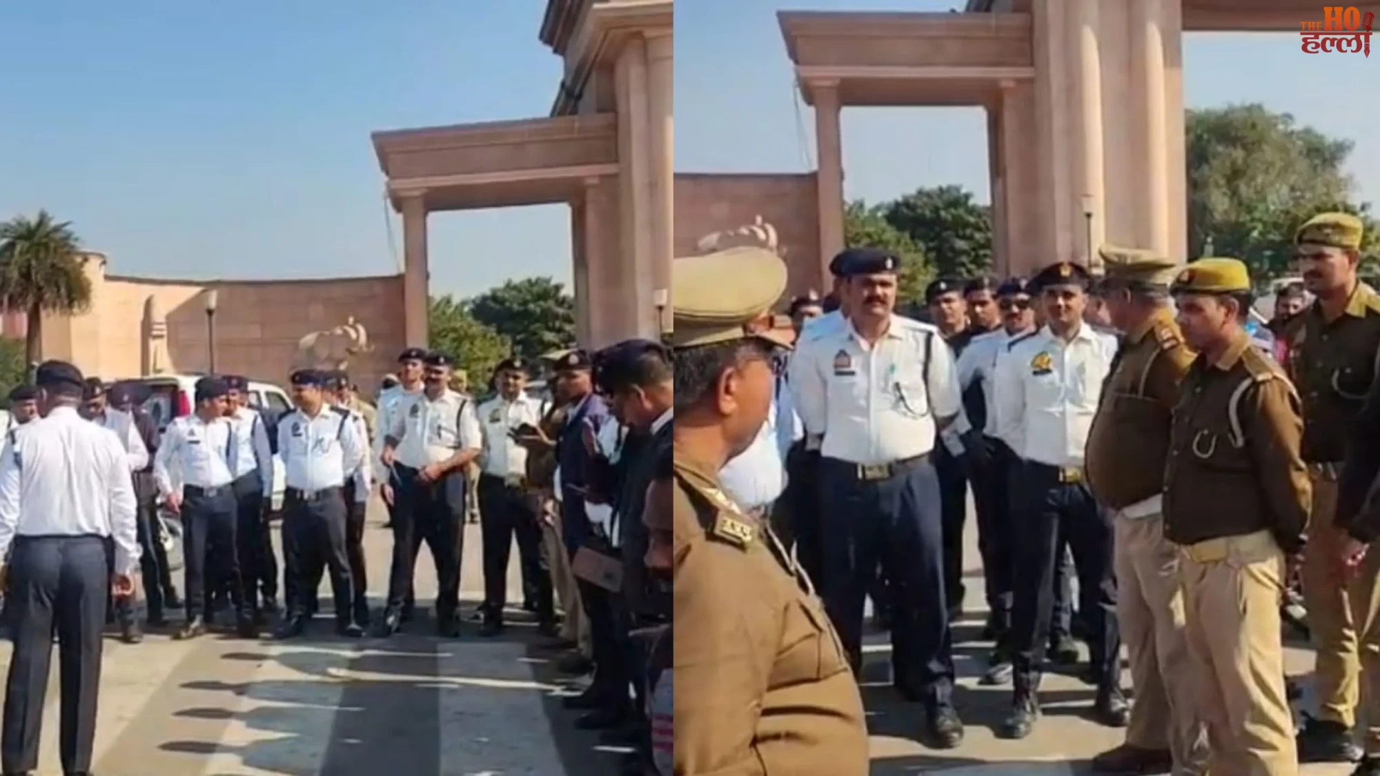Lucknow Traffic Police Launch Road Safety Mission for Delivery Men
