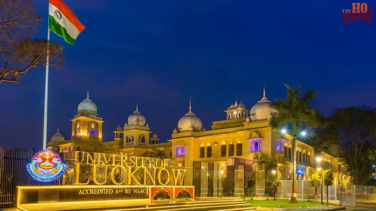 Lucknow University over 105 years