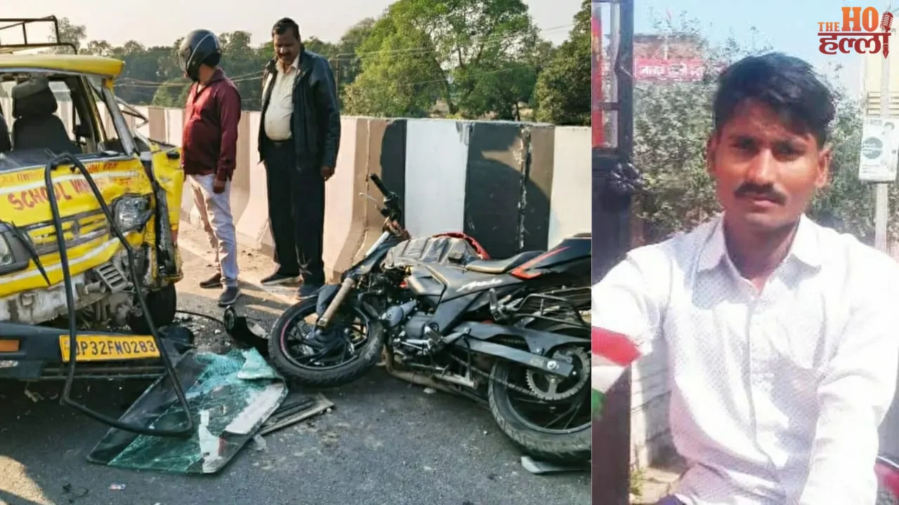 Lucknow witnessed two serious road accidents
