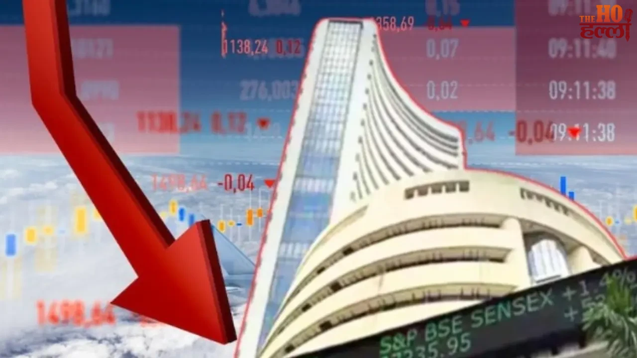 Market Dips on Profit Booking