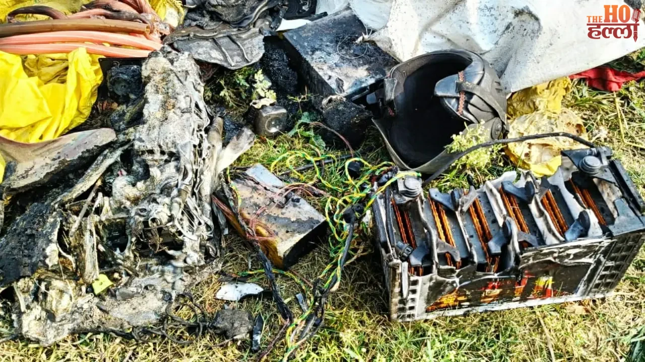 Massive Fire Destroys Home Family Wakes to Loud Blast