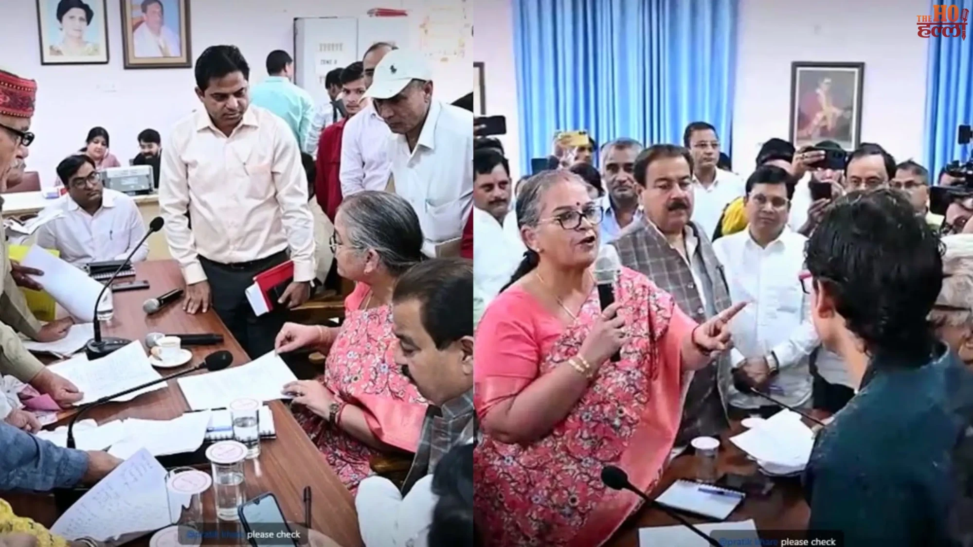 Mayor Criticizes Absence of Municipal Commissioner