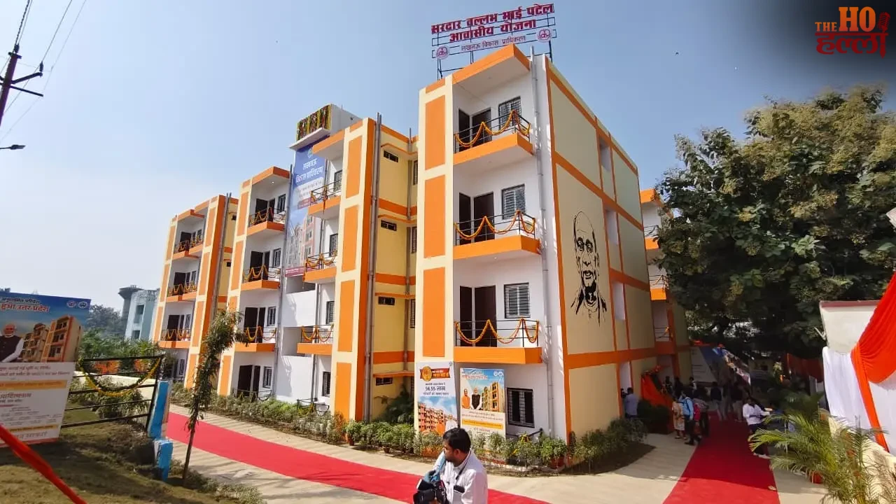 Mukhtar Ansari’s Land Allotted to Poor