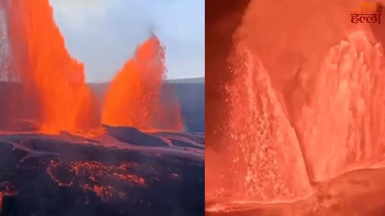 Natural Phenomenon Goes Viral on Social Media