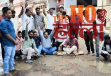 No Road No Vote People Protest