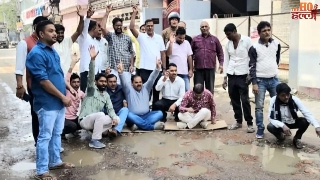 No Road No Vote People Protest