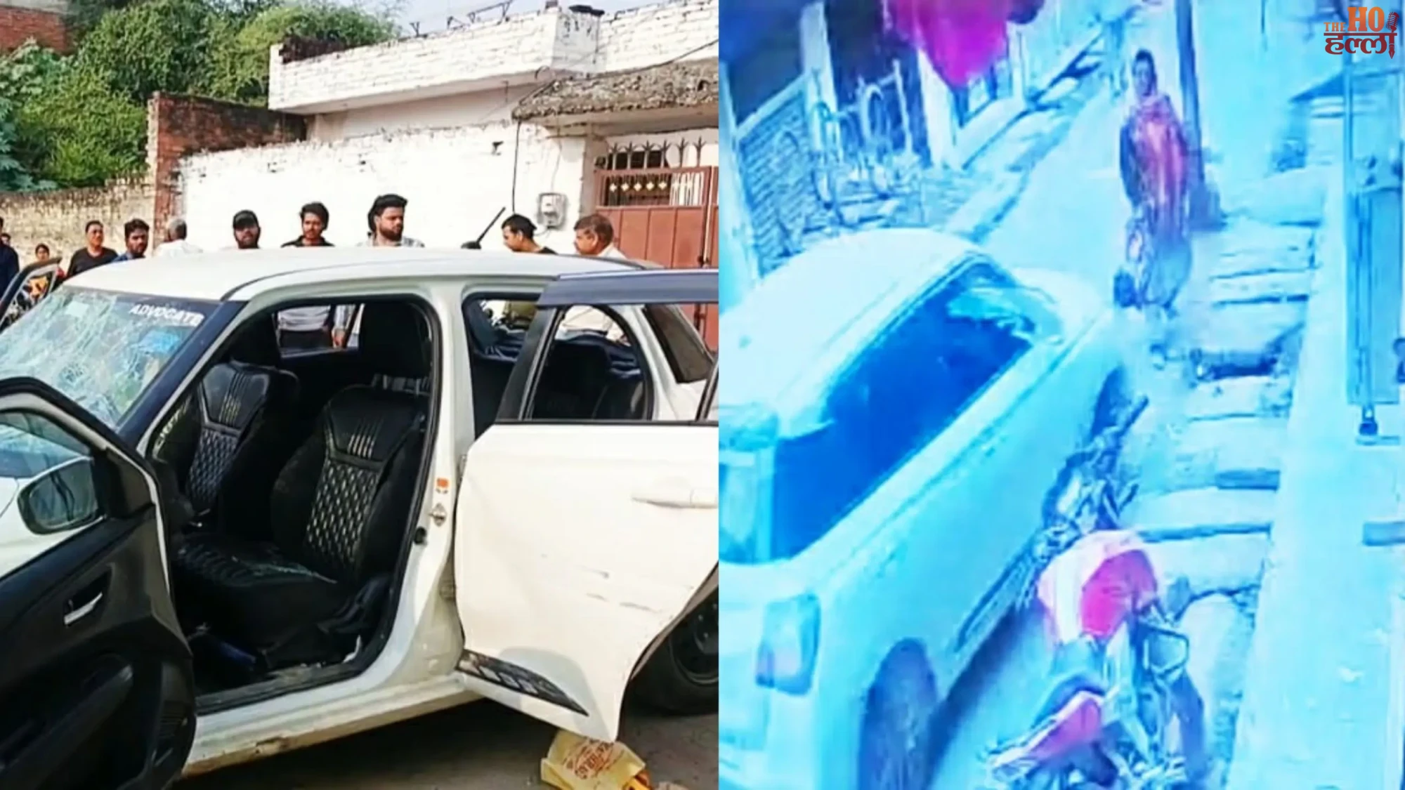 Out-of-Control Car Mows Down Pedestrians 15–20 Injured Driver Absconding