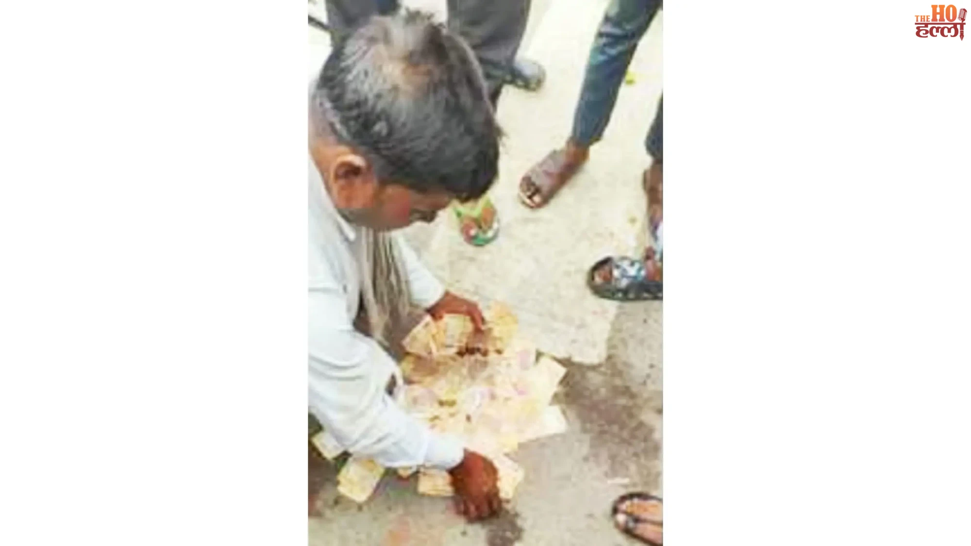 Pickpocket’s Bizarre Escape Plan Shocks Farmer in UP