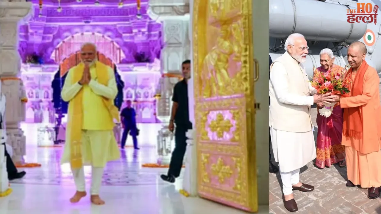 PM Modi in Ayodhya to Hoist Saffron Flag