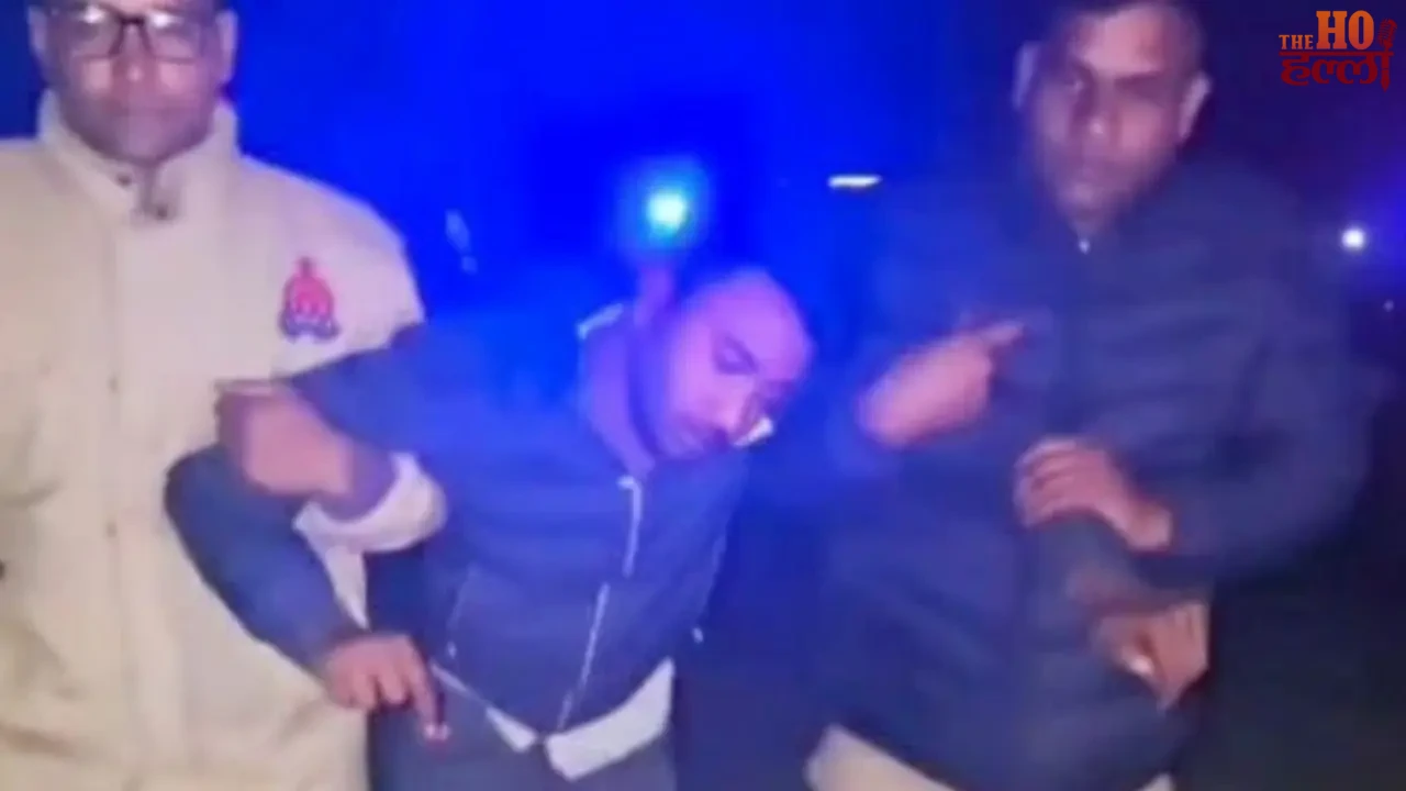 Police Catch Thieves in Encounter