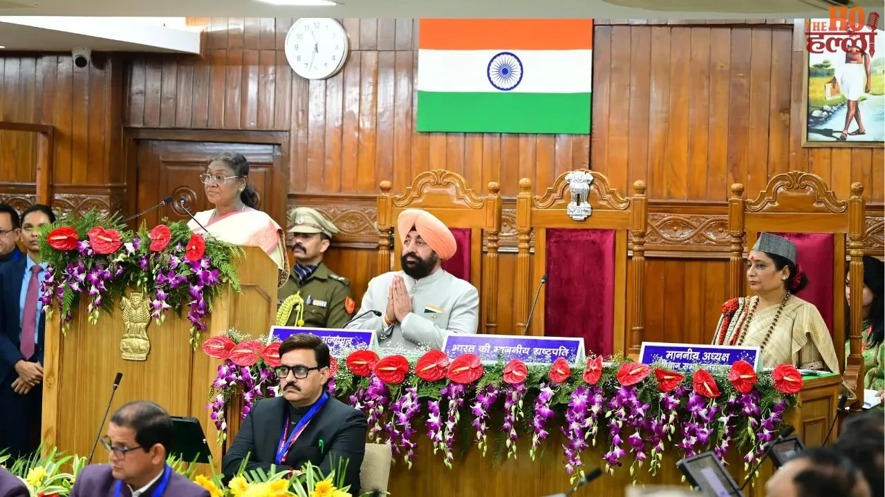 President Murmu at Uttarakhand Silver Jubilee Session