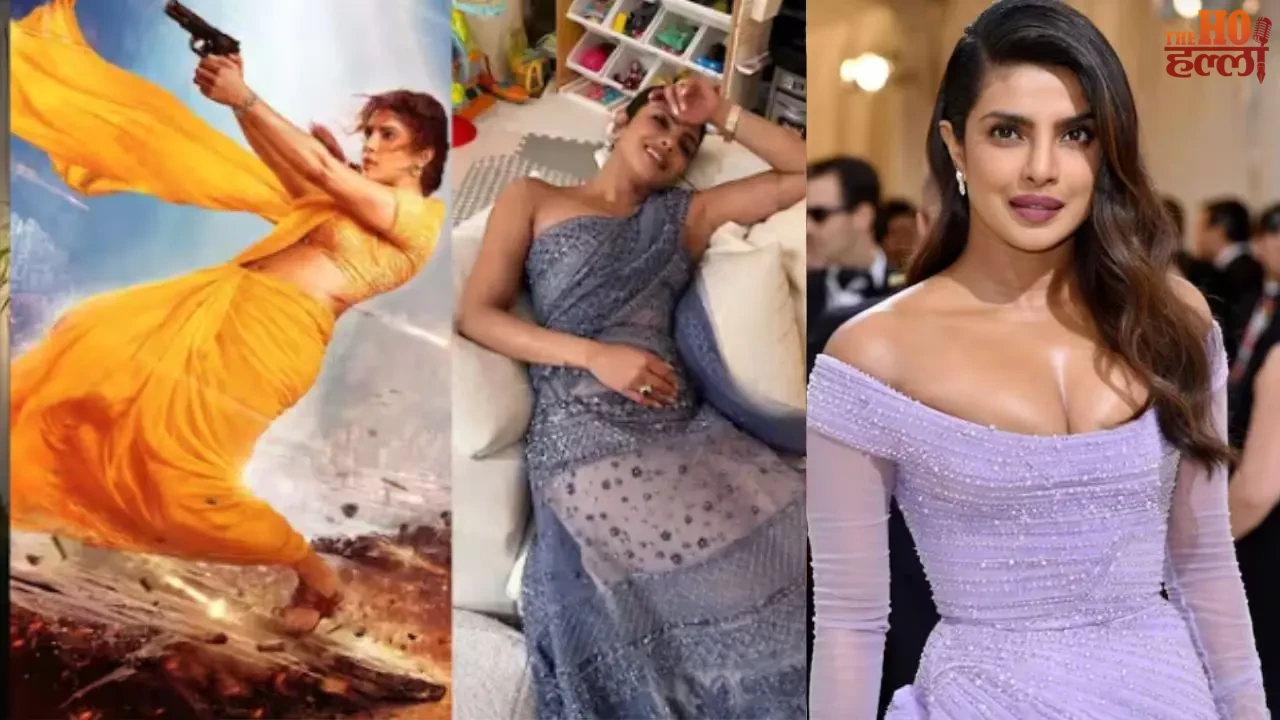Priyanka’s New Film First Look as Mandakini Goes Viral