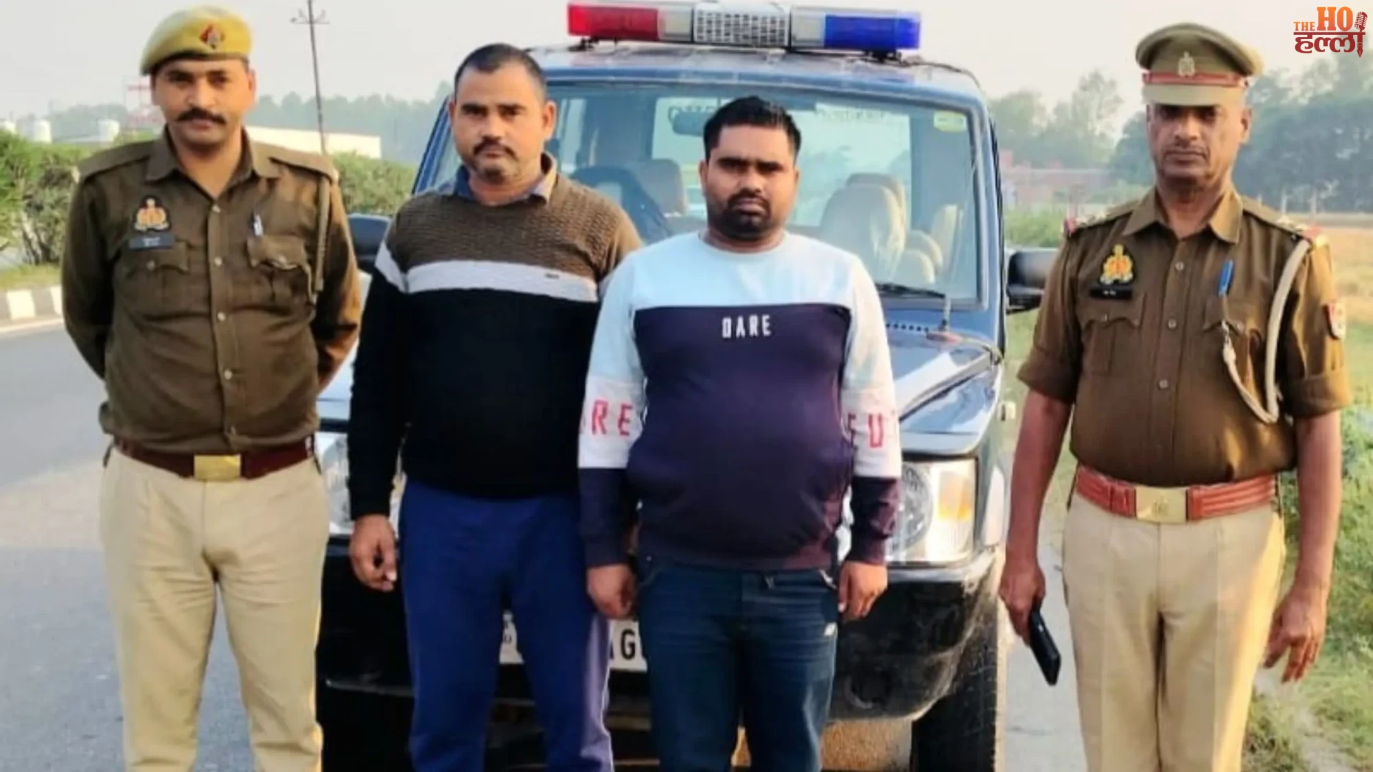 Rae Bareli Police Arrest Two Sand Agents for Illegal Extortion