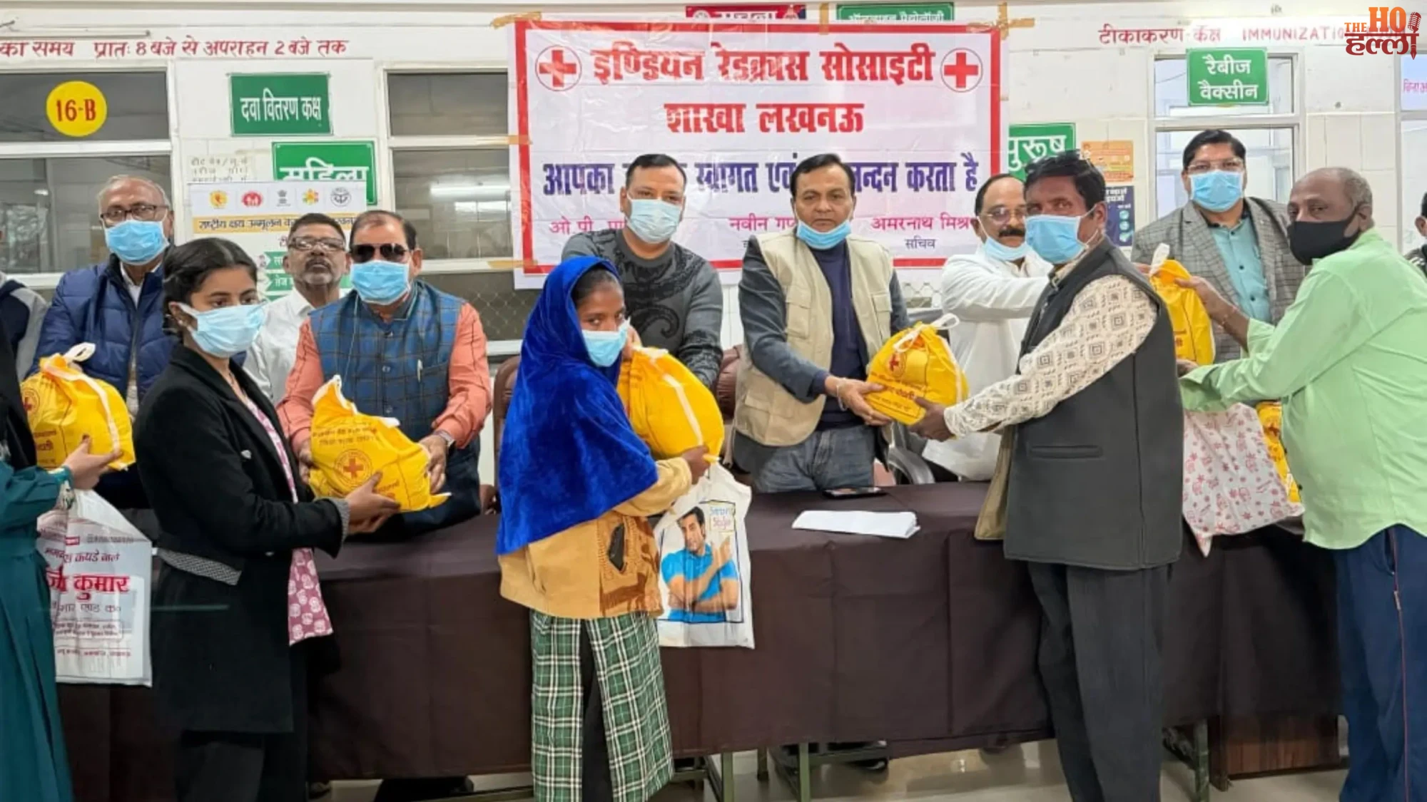 Red Cross Supports TB-Free Lucknow Drive with Nutrition Kits