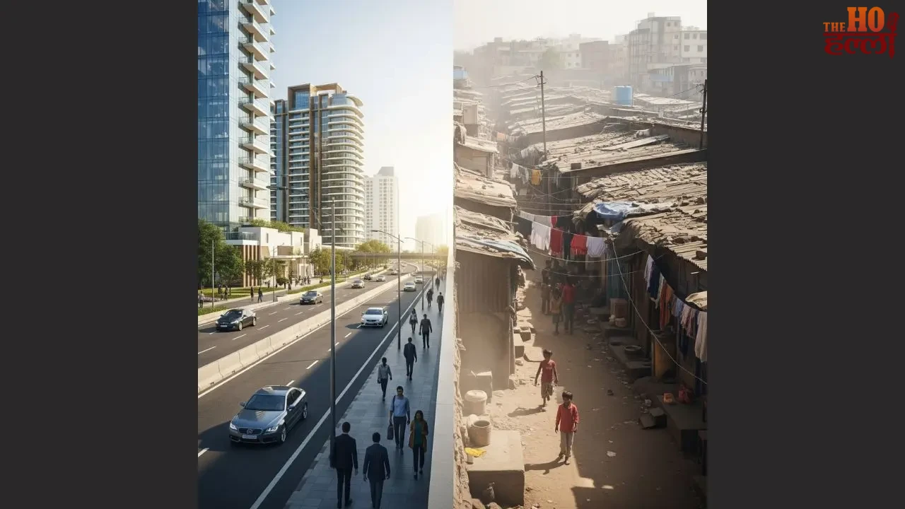 Report Reveals Stark Inequality (1)