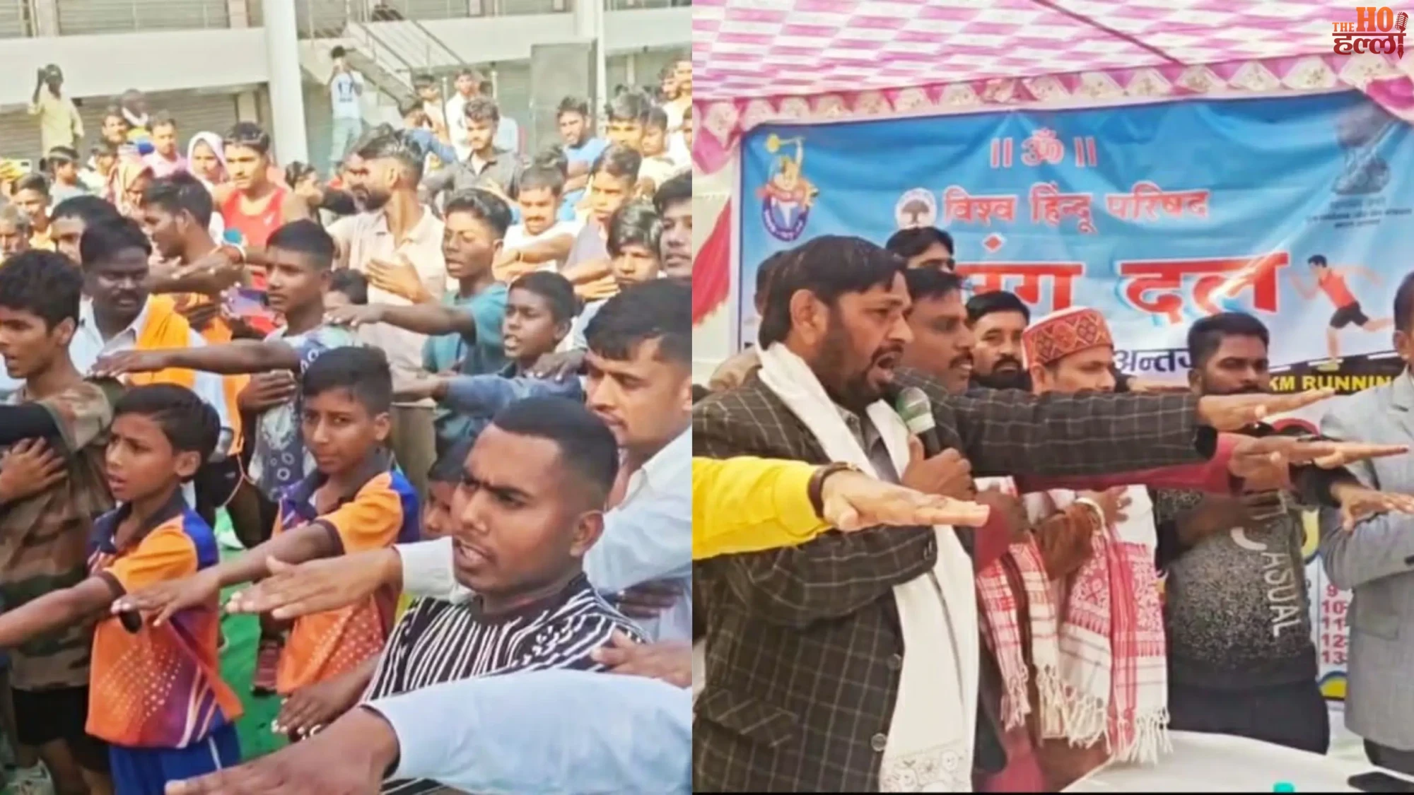 Sanskars Week Youth Join ‘Run for Health’; Ex-Minister Urges Pledge Against Drugs