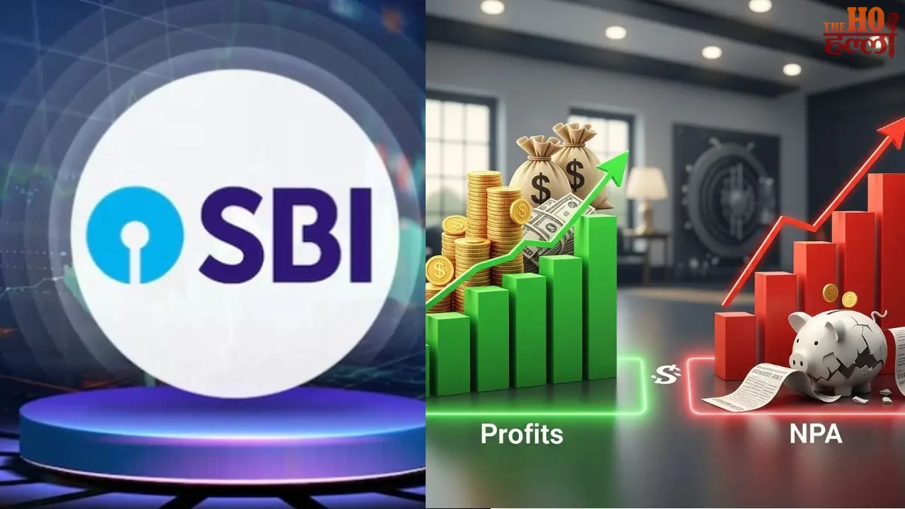 SBI Creates Profit Record